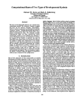 Cover page: Computational Bases of Two Types of Developmental Dyslexia