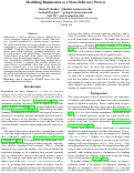 Cover page: Modelling Rumination as a State-Inference Process