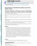 Cover page: Recent Advances in Rapid Detection Techniques for Pesticide Residue: A Review