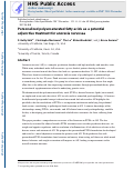 Cover page: Personalized polyunsaturated fatty acids as a potential adjunctive treatment for anorexia nervosa