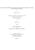 Cover page: Targeted maximum likelihood estimation of treatment effects in randomized controlled trials and drug safety analysis