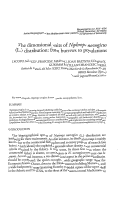 Cover page: The dimensional units of <i>Nephrops norvegicus</i> (L.) distribution: from burrows to populations