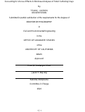 Cover page: Accounting for Viscous Effects in Nonlinear Analyses of Strain Softening Clays