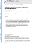 Cover page: Computing the Statistical Significance of Overlap between Genome Annotations with iStat.