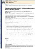 Cover page: Promoting remyelination: utilizing a viral model of demyelination to assess cell-based therapies