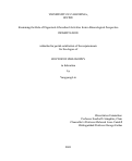 Cover page: Examining the Role of Organized Afterschool Activities from a Bioecological Perspective