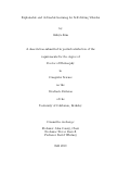 Cover page: Explainable and Advisable Learning for Self-driving Vehicles