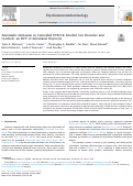 Cover page: Automatic Imitation in Comorbid PTSD &amp; Alcohol Use Disorder and Controls: an RCT of Intranasal Oxytocin.