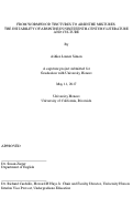 Cover page of From Wormwood Tinctures to Absinthe Mixtures: The Instability of Absinthe in Nineteenth-Century Literature and Culture