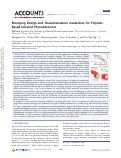 Cover page: Emerging Design and Characterization Guidelines for Polymer-Based Infrared Photodetectors