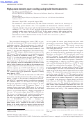 Cover page: High-power-density spot cooling using bulk thermoelectrics