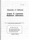 Cover page: TABLES OF COEFFICIENTS FOR ANGULAR DISTRIBUTION OF GAMMA RAYS FROM ALIGNED NUCLEI