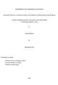 Cover page: Association Between Acculturative Stress and Healthcare Seeking Among Iraqi Refugees