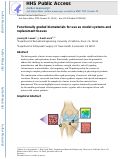 Cover page: Functionally Graded Biomaterials for Use as Model Systems and Replacement Tissues