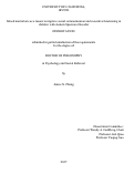 Cover page: Mixed martial arts as a means to improve social communication and executive functioning in children with Autism Spectrum Disorder