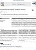 Cover page: Neurophysiological biomarkers for schizophrenia therapeutics