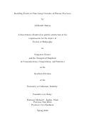 Cover page: Modeling Events in Time using Cascades of Poisson Processes