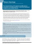 Cover page: The characteristics of 76 atypical neurofibromas as precursors to neurofibromatosis 1 associated malignant peripheral nerve sheath tumors.