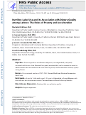 Cover page: Nutrition Label Use and Its Association With Dietary Quality Among Latinos: The Roles of Poverty and Acculturation