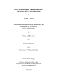 Cover page: Life Cycle Regulation of Transportation Fuels: Uncertainty and its Policy Implications