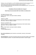 Cover page: Readability of Educational Materials to Support Parent Sexual Communication With Their Children and Adolescents