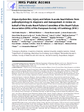 Cover page: Organ dysfunction, injury and failure in acute heart failure: from pathophysiology to diagnosis and management. A review on behalf of the Acute Heart Failure Committee of the Heart Failure Association (HFA) of the European Society of Cardiology (ESC).