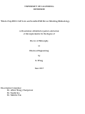 Cover page: Whole-Chip ESD CAD Tools and Scalable ESD Device Modeling Methodology