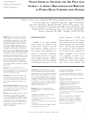 Cover page: Native American Ancestry and Air Pollution Interact to Impact Bronchodilator Response in Puerto Rican Children with Asthma.