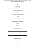 Cover page: In Silico, In Vitro, and In Vivo Assessment of Trace Organic Contaminants (TrOCs) Bioaccumulation and Toxicity Potential