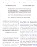 Cover page: Modeling Discrete and Continuous Entities With Fractions and Decimals