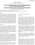 Cover page: A Case of Collagenous Gastritis in a Patient with Newly Diagnosed Common Immunodeficiency Disease