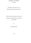 Cover page: The influence of information sources on HIV-related knowledge of Indian adolescents