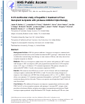 Cover page: A US multicenter study of hepatitis C treatment of liver transplant recipients with protease-inhibitor triple therapy