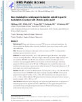 Cover page: Does maladaptive cardiovagal modulation extend to gastric modulation in women with chronic pelvic pain?