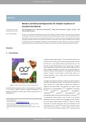 Cover page: Modern metal-catalyzed and organocatalytic methods for synthesis of coumarin derivatives: a review