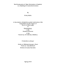 Cover page: The Examination of Time Orientation of Smokers in a Smoking Cessation Intervention