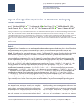 Cover page: Impacts of an Opioid Safety Initiative on US Veterans Undergoing Cancer Treatment