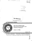 Cover page: PILOT PLANT STUDIES OF THE BIOCONVERSION OF CELLULOSE AND PRODUCTION OF ETHANOL. REPORT OF WORK PROGRESS, JAN. 31, 1977