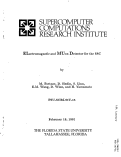 Cover page: ELectromagnetic and MUon Detector for the SSC