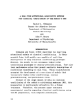 Cover page: A Real-Time Attentional-Associative Network For Classical Conditioning of the Rabbit's NMR