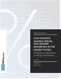 Cover page: Gun Violence Against Sexual and Gender Minorities in the United States