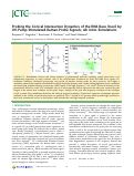 Cover page: Probing the Conical Intersection Dynamics of the RNA Base Uracil by UV-Pump Stimulated-Raman-Probe Signals; Ab Initio Simulations