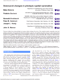 Cover page: Senescent changes in photopic spatial summation