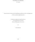 Cover page: Bayesian Analysis of Structured and Multidimensional Functional Data with Applications to Electroencephalography Experiments