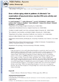 Cover page: Does cellular aging relate to patterns of allostasis? An e`xamination of basal and stress reactive HPA axis activity and telomere length