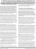 Cover page: Paediatric Traumatic Cardiac Arrest in England and Wales: A 10-Year Epidemiological Study