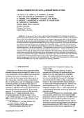 Cover page: Characteristics of low-q disruptions in PBX