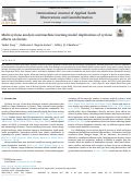 Cover page: Multi-cyclone analysis and machine learning model implications of cyclone effects on forests