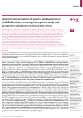 Cover page: Spectrum and prevalence of genetic predisposition in medulloblastoma: a retrospective genetic study and prospective validation in a clinical trial cohort.