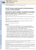 Cover page: SRA- and SET-domain-containing proteins link RNA polymerase V occupancy to DNA methylation